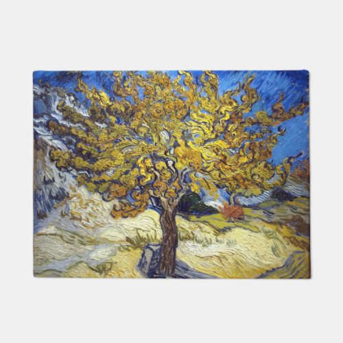 Vincent Van Gogh _ Mulberry Tree Doormat