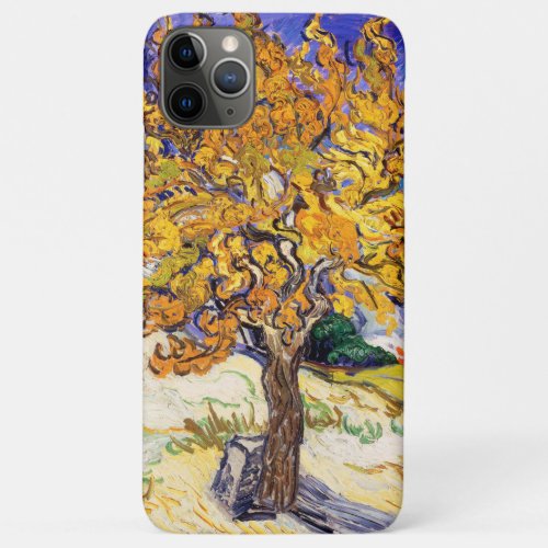 Vincent Van Gogh Mulberry Tree Fine Art iPhone 11 Pro Max Case