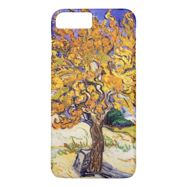 Vincent Van Gogh Mulberry Tree Fine Art Case-Mate iPhone Case (Back)