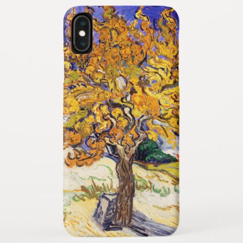 Vincent Van Gogh Mulberry Tree Fine Art iPhone XS Max Case
