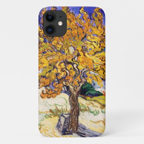 Vincent Van Gogh Mulberry Tree Fine Art iPhone 11 Case