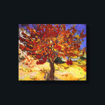 Vincent Van Gogh Mulberry Tree Fine Art Painting Canvas Print<br><div class="desc">Vincent Van Gogh The Mulberry Tree Fine Art Painting Vincent Willem van Gogh was a Dutch Post-Impressionist painter whose work, notable for its rough beauty, emotional honesty and bold color, had a far-reaching influence on 20th-century art. His output includes portraits, self portraits, landscapes and still lifes of cypresses, trees in...</div>