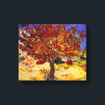 Vincent Van Gogh Mulberry Tree Fine Art Painting Canvas Print<br><div class="desc">Vincent Van Gogh The Mulberry Tree Fine Art Painting Vincent Willem van Gogh was a Dutch Post-Impressionist painter whose work, notable for its rough beauty, emotional honesty and bold color, had a far-reaching influence on 20th-century art. His output includes portraits, self portraits, landscapes and still lifes of cypresses, trees in...</div>