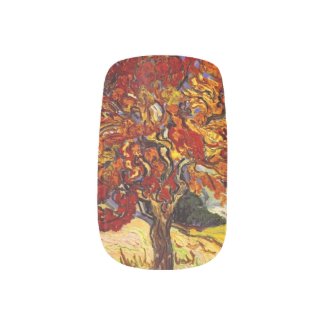 Vincent Van Gogh Mulberry Tree Fine Art Painting Minx Nail Wraps