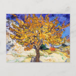 Vincent Van Gogh Mulberry Tree Fine Art Postcard