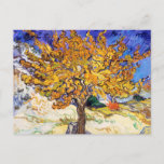 Vincent Van Gogh Mulberry Tree Fine Art Postcard<br><div class="desc">Vincent Van Gogh Mulberry Tree Fine Art Postcard</div>