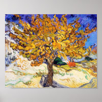 Vincent Van Gogh Mulberry Tree Fine Art