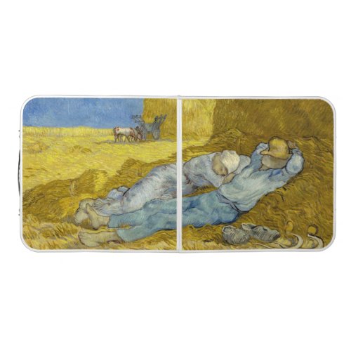 Vincent Van Gogh _ Noon Rest from work  Siesta Beer Pong Table