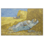Vincent Van Gogh - Noon, Rest from work / Siesta Fabric