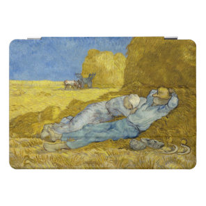 Vincent Van Gogh - Noon, Rest from work / Siesta iPad Pro Cover