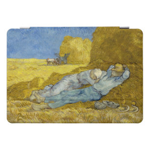 Vincent Van Gogh - Noon, Rest from work / Siesta iPad Pro Cover