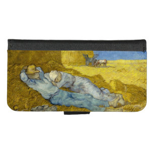 Vincent Van Gogh - Noon, Rest from work / Siesta iPhone 8/7 Wallet Case
