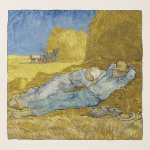 Vincent Van Gogh - Noon, Rest from work / Siesta Scarf