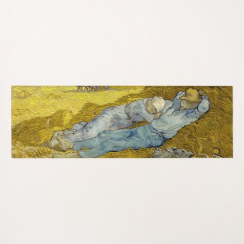 Vincent Van Gogh _ Noon Rest from work  Siesta Yoga Mat