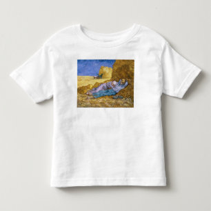 Vincent van Gogh   Noon, The Siesta, after Millet Toddler T-shirt