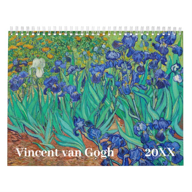 Vincent van Gogh OIl Paintings Calendar (Cover)