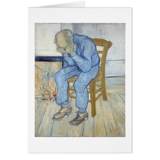 Vincent van Gogh | Old Man in Sorrow Cards (Front)