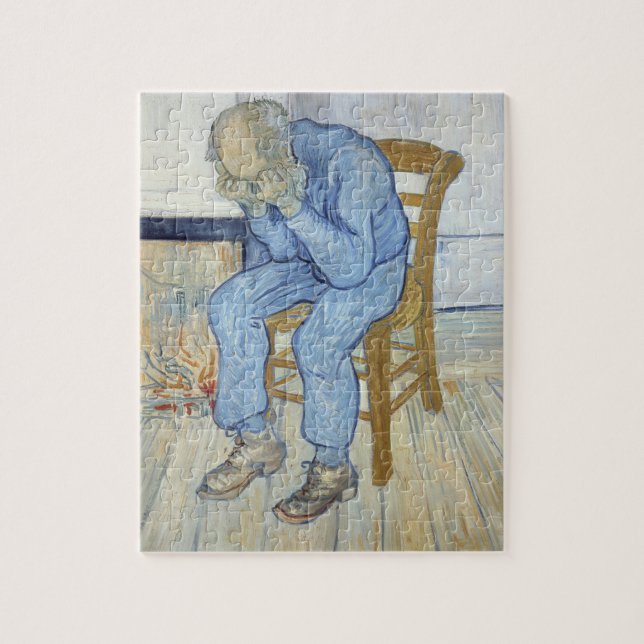 Vincent van Gogh | Old Man in Sorrow  Jigsaw Puzzle (Vertical)