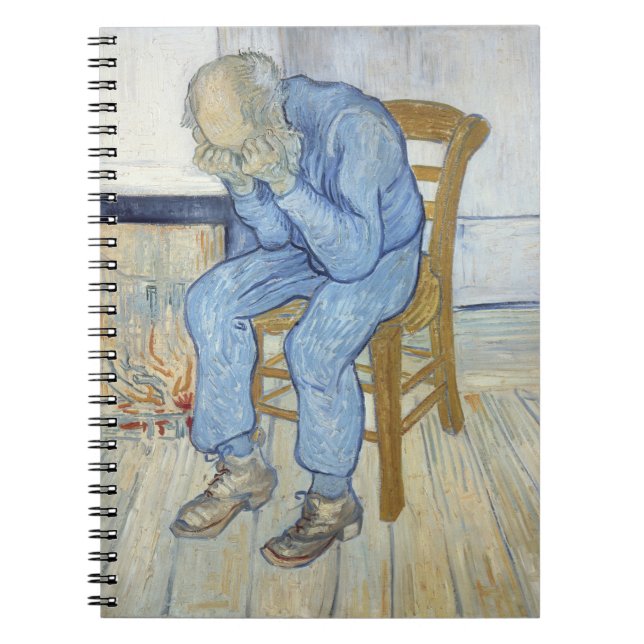 Vincent van Gogh | Old Man in Sorrow  Notebook (Front)