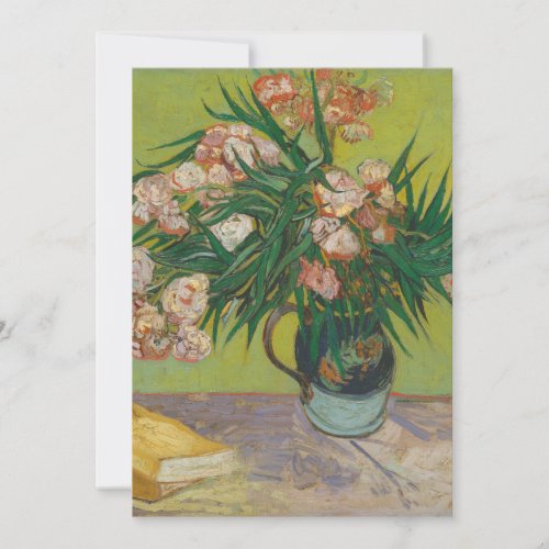 vincent van gogh oleander flower painting