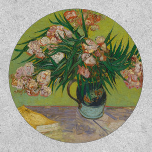 Vincent Van Gogh Oleander flower painting Patch