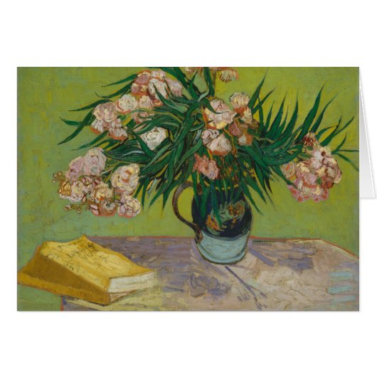 Vincent Van Gogh | Oleanders Cards (Front Horizontal)
