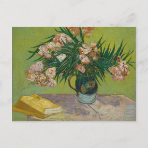 Vincent Van Gogh   Oleanders Postcard