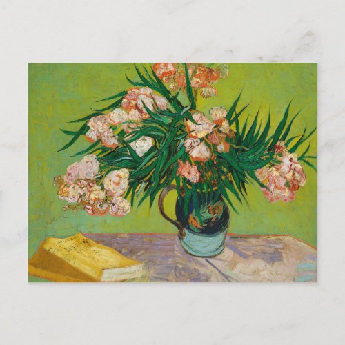 Vincent van Gogh Oleanders  Postcard