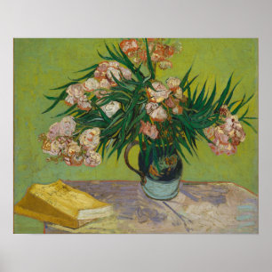 Vincent Van Gogh Oleanders Poster