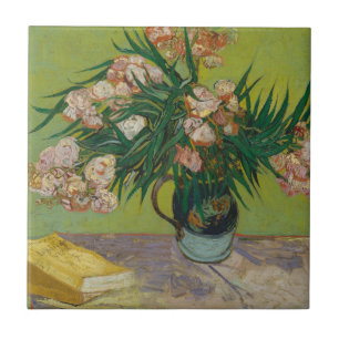 Vincent Van Gogh Oleanders Tile