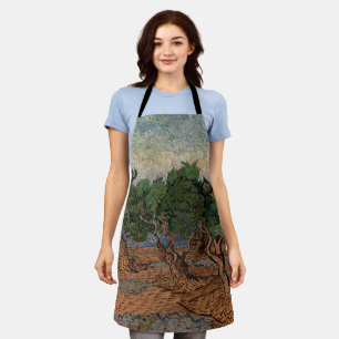 Vincent van Gogh - Olive Grove Apron