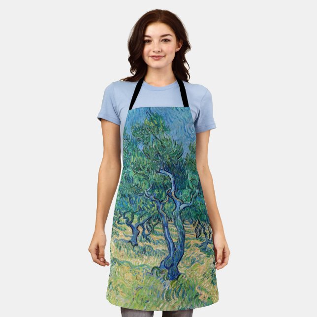 Vincent van Gogh - Olive Grove Apron (Worn)