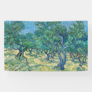 Vincent van Gogh - Olive Grove Banner