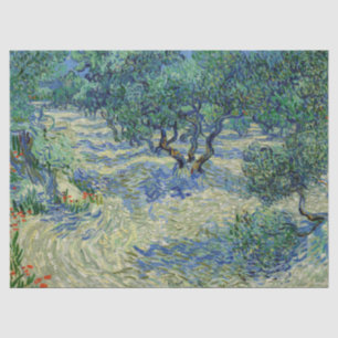 Vincent van Gogh - Olive Grove: Bright Blue Sky Tissue Paper