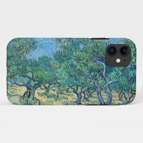Vincent van Gogh _ Olive Grove iPhone 11 Case