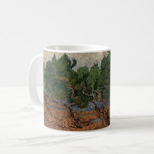 Vincent van Gogh _ Olive Grove Coffee Mug
