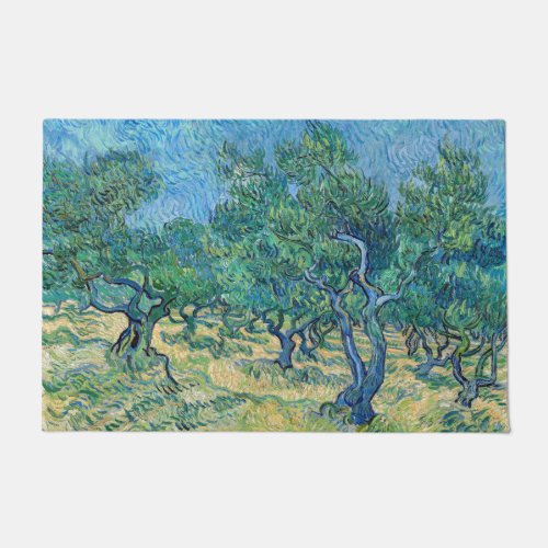 Vincent van Gogh _ Olive Grove Doormat