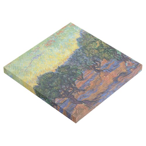 Vincent Van Gogh Olive Grove Impressionism Art
