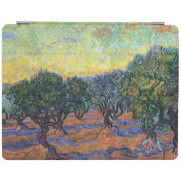 Vincent Van Gogh Olive Grove Impressionism Art iPad Smart Cover