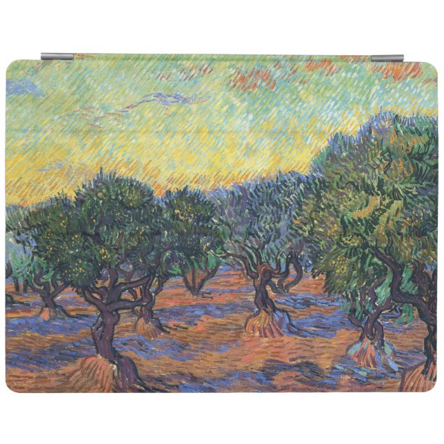 Vincent Van Gogh Olive Grove Impressionism Art iPad Smart Cover (Horizontal)
