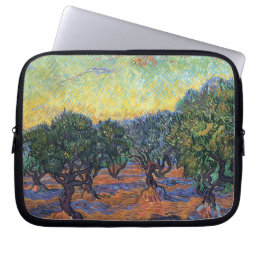 Vincent Van Gogh Olive Grove Impressionism Art Laptop Sleeve