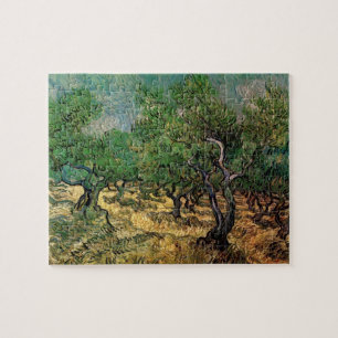 Vincent van Gogh - Olive Grove Jigsaw Puzzle