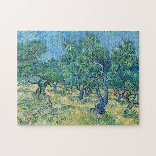 Vincent van Gogh _ Olive Grove Jigsaw Puzzle