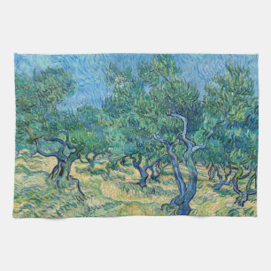 Vincent van Gogh - Olive Grove Kitchen Towel