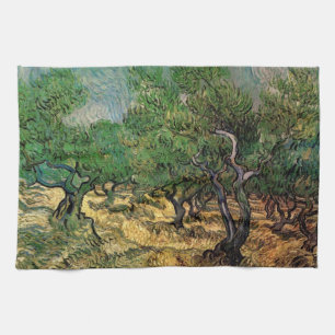 Vincent van Gogh - Olive Grove Kitchen Towel