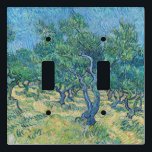 Vincent van Gogh - Olive Grove Light Switch Cover<br><div class="desc">Olive Grove - Vincent van Gogh,  1889,  Saint-Remy</div>