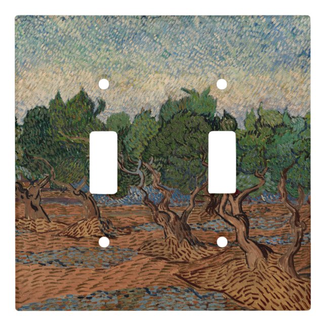 Vincent van Gogh - Olive Grove Light Switch Cover (Front)