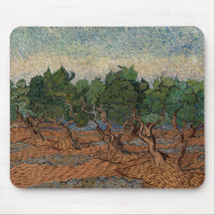 Vincent van Gogh - Olive Grove Mouse Pad