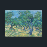 Vincent van Gogh - Olive Grove Note Card<br><div class="desc">Olive Grove - Vincent van Gogh,  1889,  Saint-Remy</div>