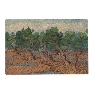 Vincent van Gogh - Olive Grove Placemat